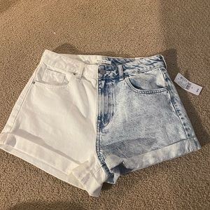 pacsun mom short jean shorts!